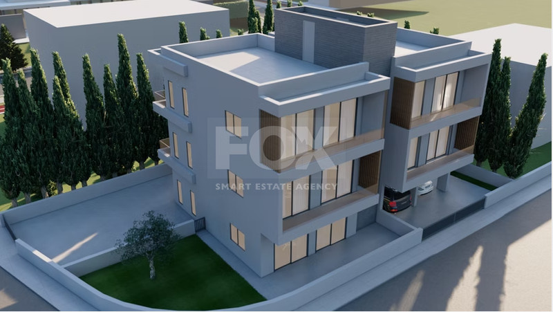 Luxurious Mediterranean one bedroom Apartments for Sale, in Geroskipou area.