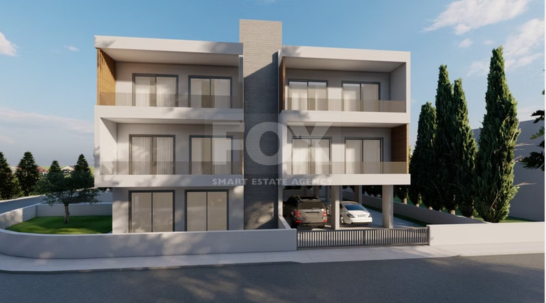 Luxurious Mediterranean one bedroom Apartments for Sale, in Geroskipou area.