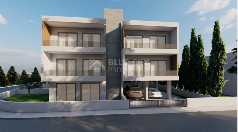 Luxurious Mediterranean one bedroom Apartments for Sale, in Geroskipou area.