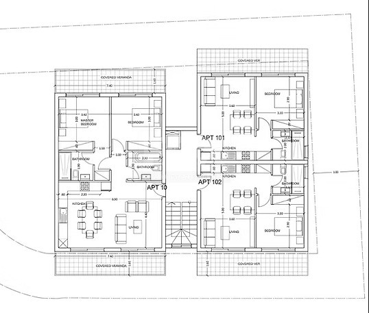 Luxurious Mediterranean one bedroom Apartments for Sale, in Geroskipou area.