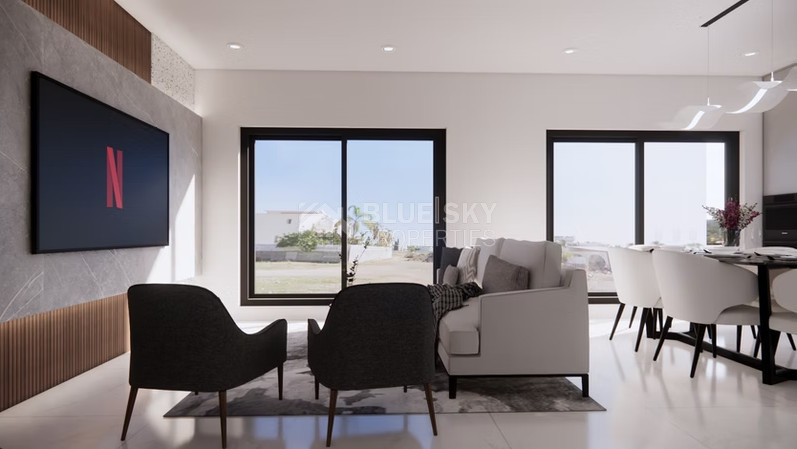 Luxurious Mediterranean one bedroom Apartments for Sale, in Geroskipou area.