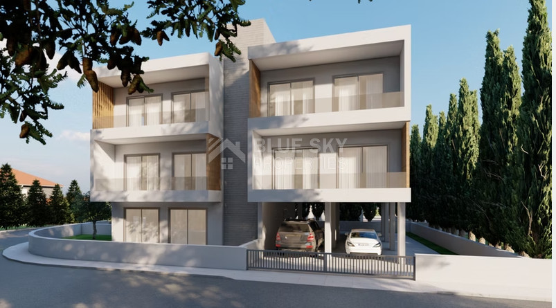 Luxurious Mediterranean one bedroom Apartments for Sale, in Geroskipou area.