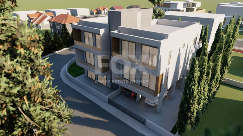 Luxurious Mediterranean one bedroom Apartments for Sale, in Geroskipou area.