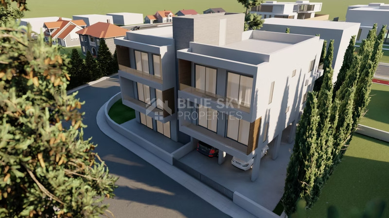 Luxurious Mediterranean one bedroom Apartments for Sale, in Geroskipou area.