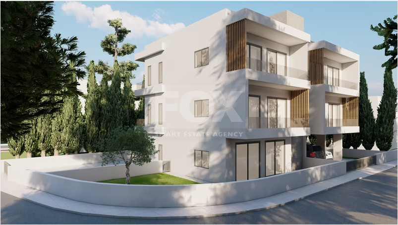 Luxurious Mediterranean one bedroom Apartments for Sale, in Geroskipou area.