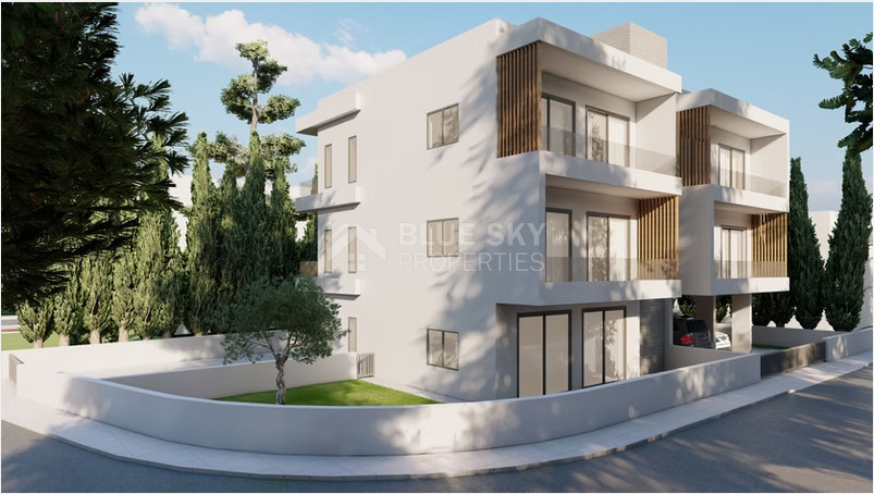 Luxurious Mediterranean one bedroom Apartments for Sale, in Geroskipou area.