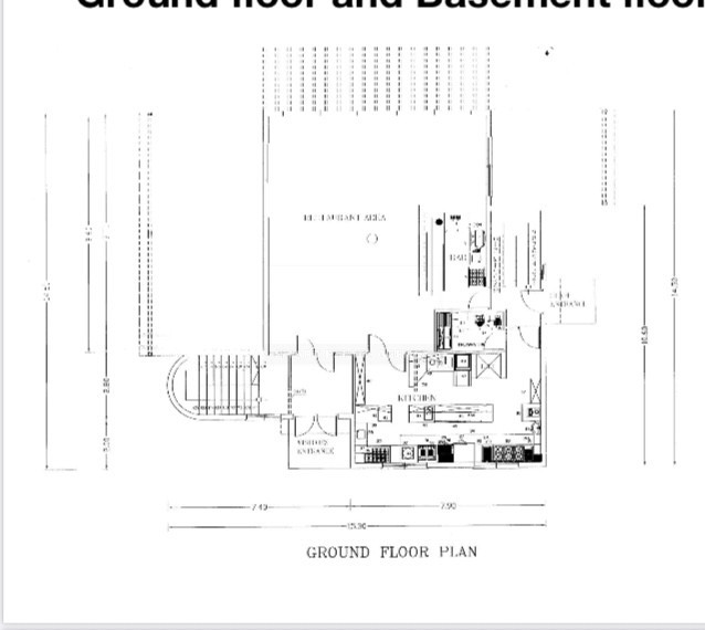 Commercial Building for Sale: 180-Seat Restaurant, three Bed Apartment & Boutique Hotel Potential