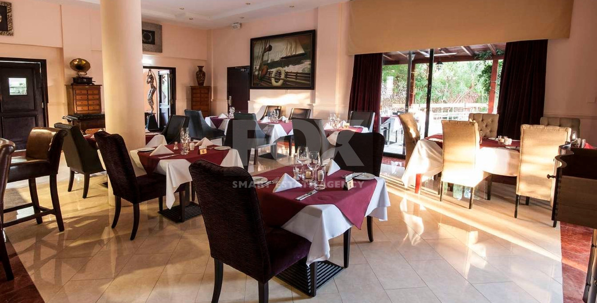 Commercial Building for Sale: 180-Seat Restaurant, three Bed Apartment & Boutique Hotel Potential