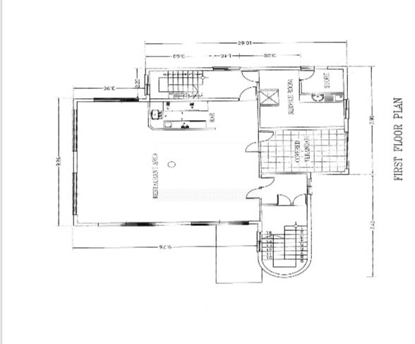 Commercial Building for Sale: 180-Seat Restaurant, three Bed Apartment & Boutique Hotel Potential