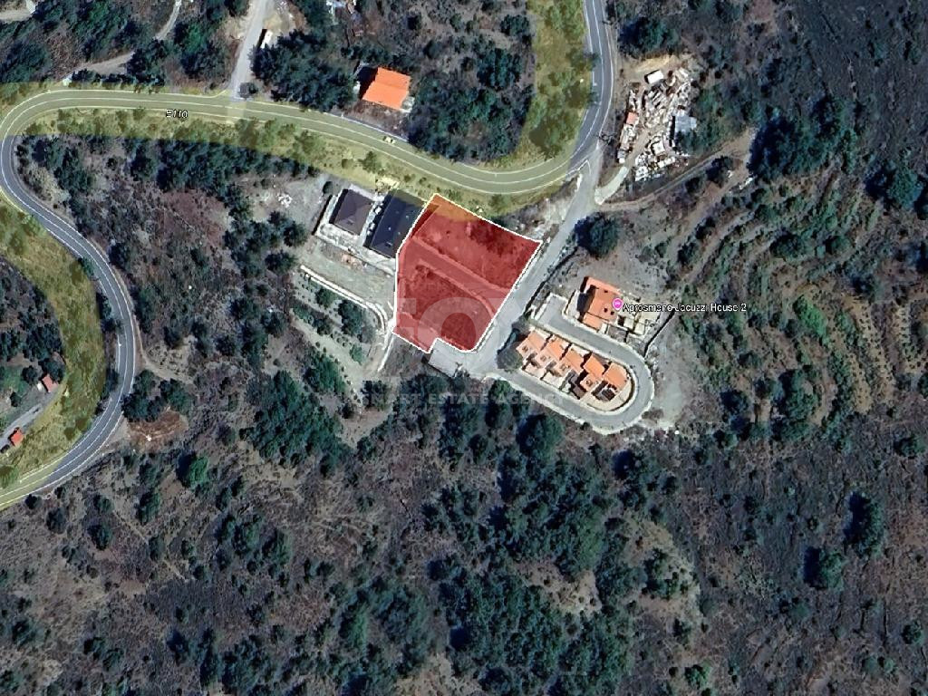 Prime Residential Plot for Sale in Agros, Limassol