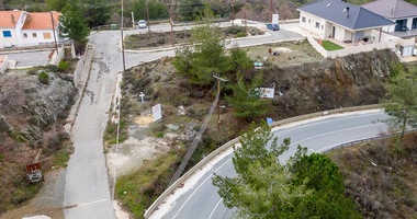 Prime Residential Plot for Sale in Agros, Limassol