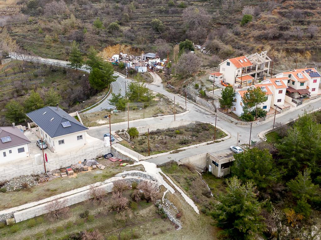 Prime Residential Plot for Sale in Agros, Limassol