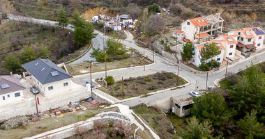 Prime Residential Plot for Sale in Agros, Limassol