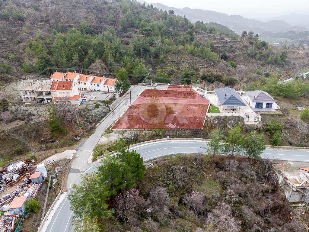 Prime Residential Plot for Sale in Agros, Limassol