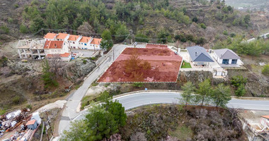 Prime Residential Plot for Sale in Agros, Limassol
