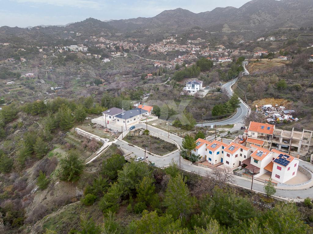 Prime Residential Plot for Sale in Agros, Limassol