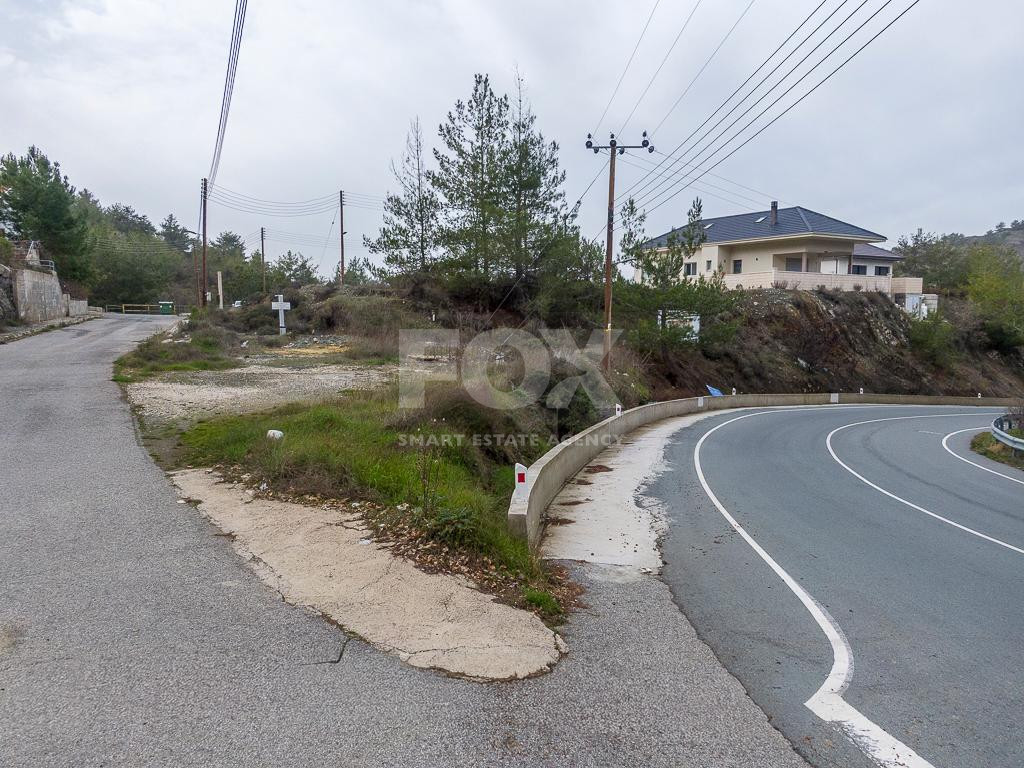 Prime Residential Plot for Sale in Agros, Limassol