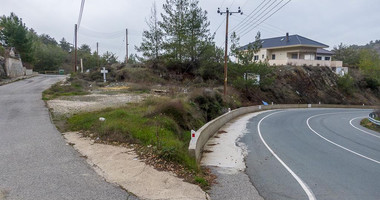 Prime Residential Plot for Sale in Agros, Limassol