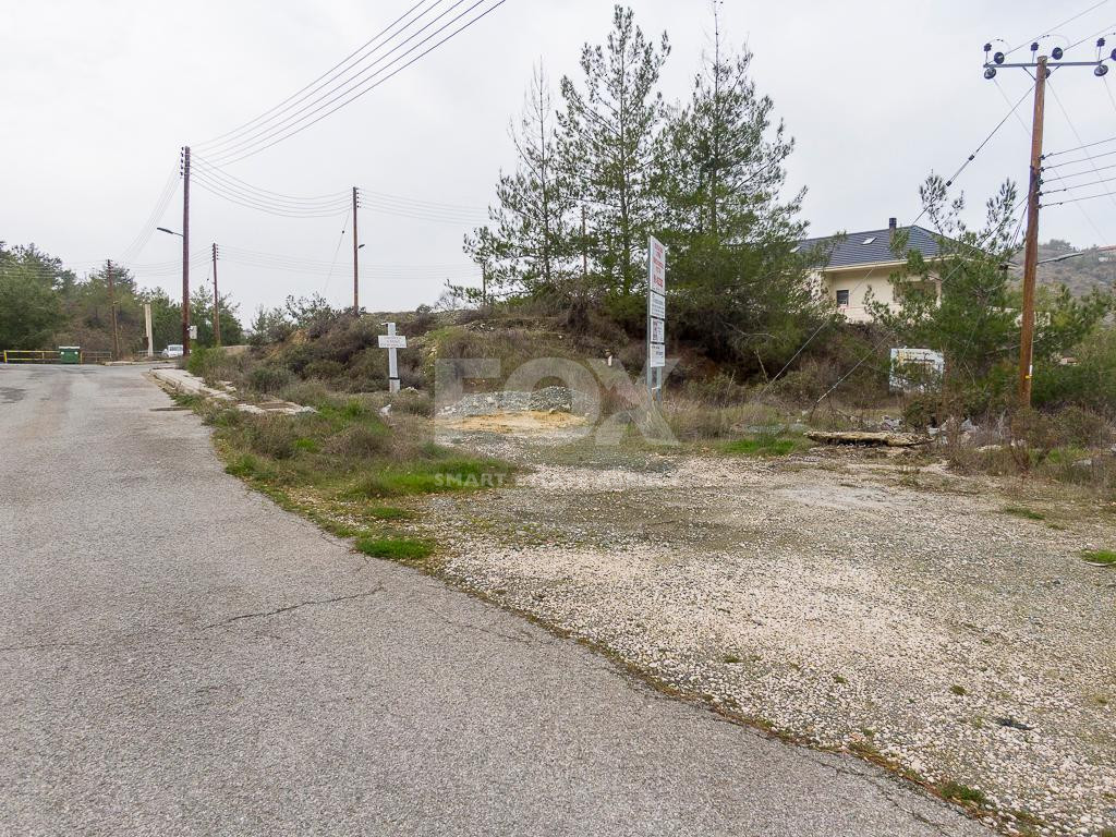 Prime Residential Plot for Sale in Agros, Limassol