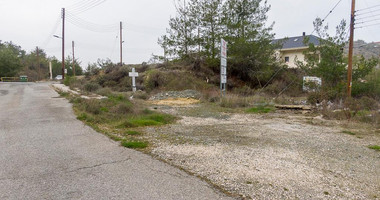 Prime Residential Plot for Sale in Agros, Limassol