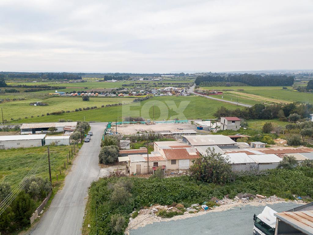 Spacious Residential Plot for Sale in Trachoni, Limassol