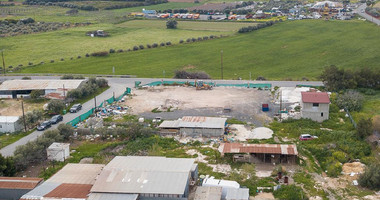 Spacious Residential Plot for Sale in Trachoni, Limassol