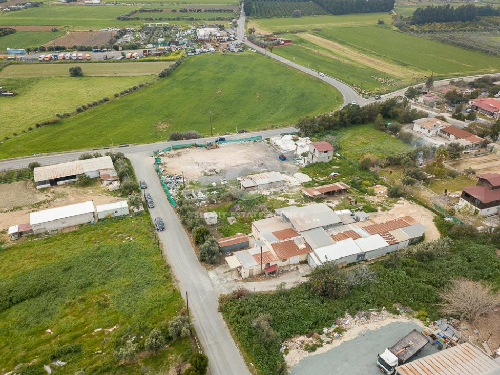 Spacious Residential Plot for Sale in Trachoni, Limassol