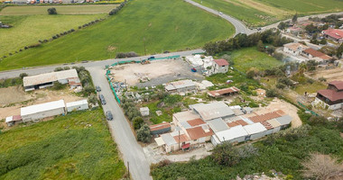 Spacious Residential Plot for Sale in Trachoni, Limassol