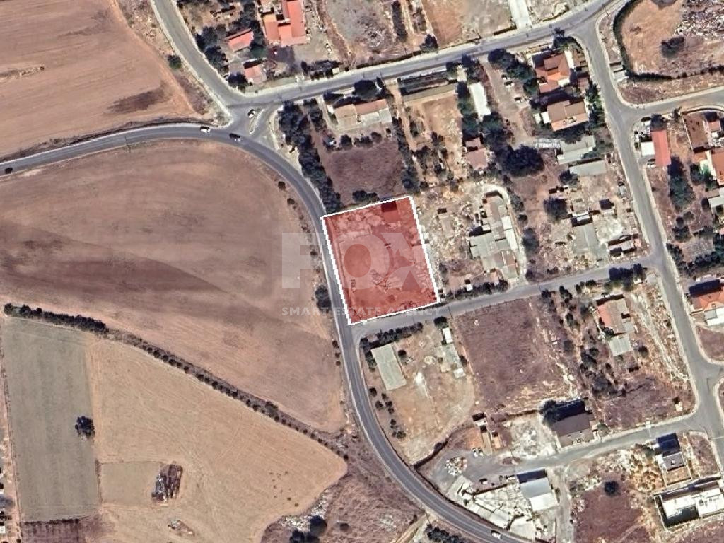 Spacious Residential Plot for Sale in Trachoni, Limassol