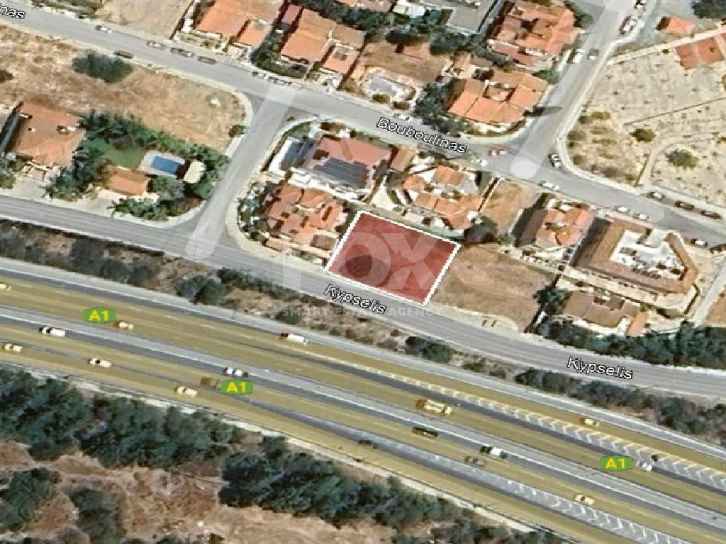 Residential Plot for Sale in Agia Paraskevi, Germasogeia – Prime Location