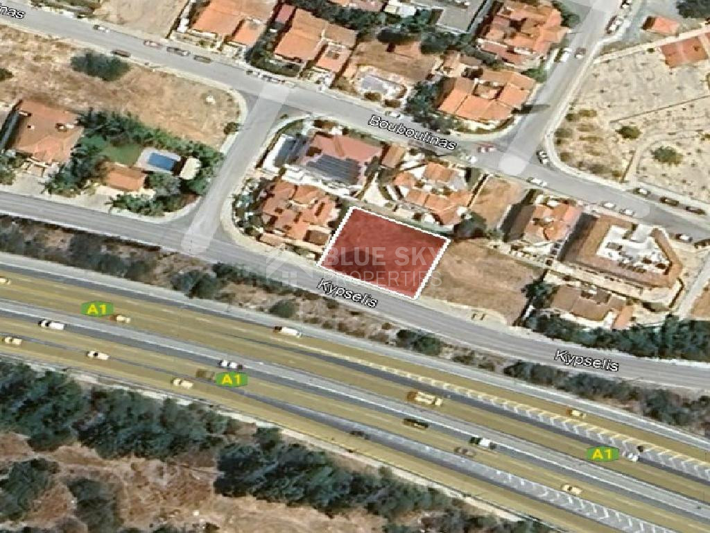 Residential Plot for Sale in Agia Paraskevi, Germasogeia – Prime Location