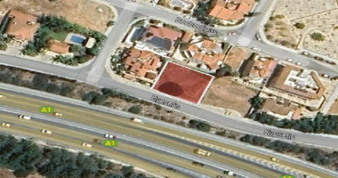 Residential Plot for Sale in Agia Paraskevi, Germasogeia – Prime Location