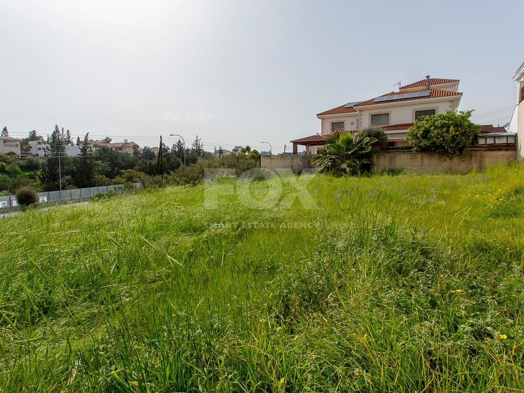 Residential Plot for Sale in Agia Paraskevi, Germasogeia – Prime Location