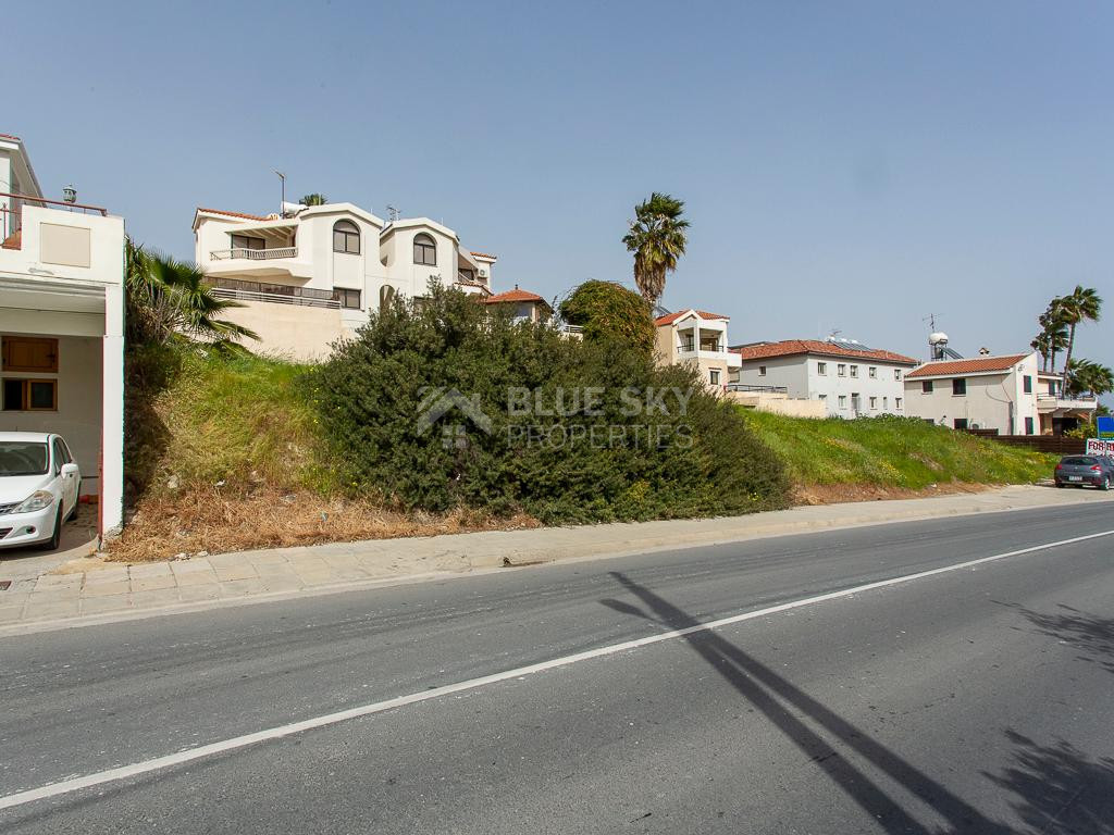 Residential Plot for Sale in Agia Paraskevi, Germasogeia – Prime Location