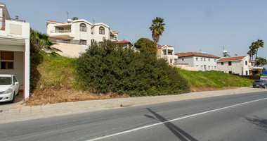Residential Plot for Sale in Agia Paraskevi, Germasogeia – Prime Location