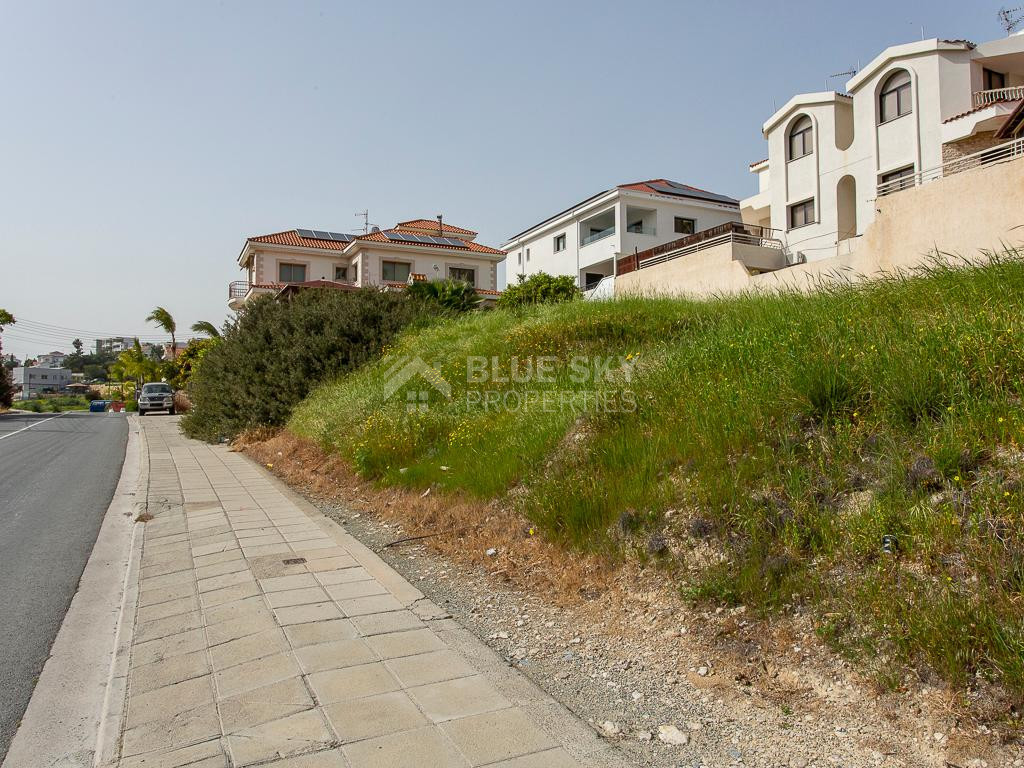 Residential Plot for Sale in Agia Paraskevi, Germasogeia – Prime Location