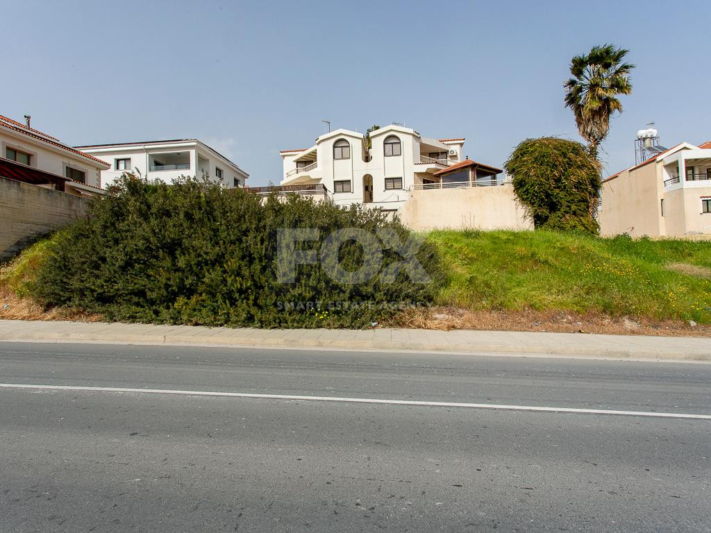 Residential Plot for Sale in Agia Paraskevi, Germasogeia – Prime Location
