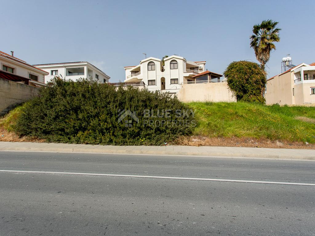 Residential Plot for Sale in Agia Paraskevi, Germasogeia – Prime Location