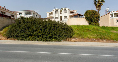 Residential Plot for Sale in Agia Paraskevi, Germasogeia – Prime Location