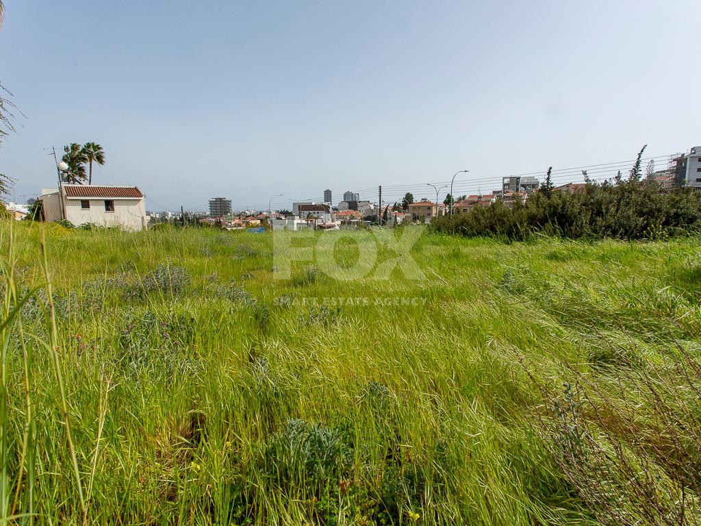 Residential Plot for Sale in Agia Paraskevi, Germasogeia – Prime Location