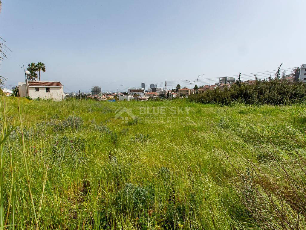 Residential Plot for Sale in Agia Paraskevi, Germasogeia – Prime Location