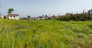 Residential Plot for Sale in Agia Paraskevi, Germasogeia – Prime Location