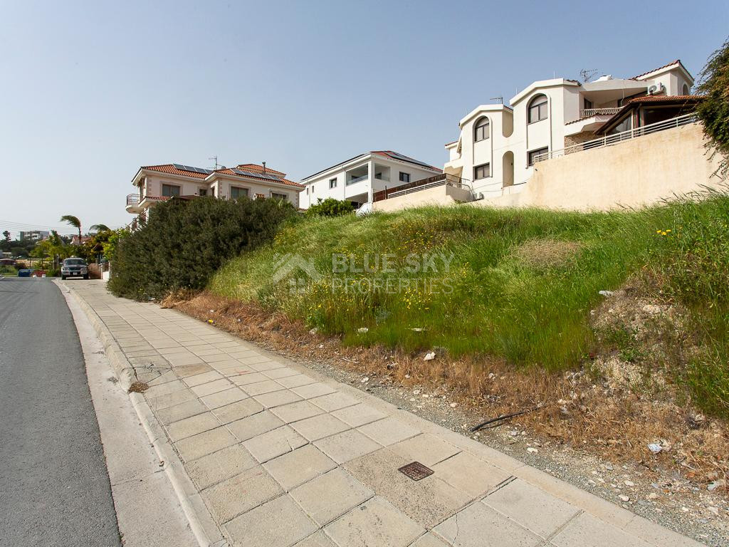 Residential Plot for Sale in Agia Paraskevi, Germasogeia – Prime Location