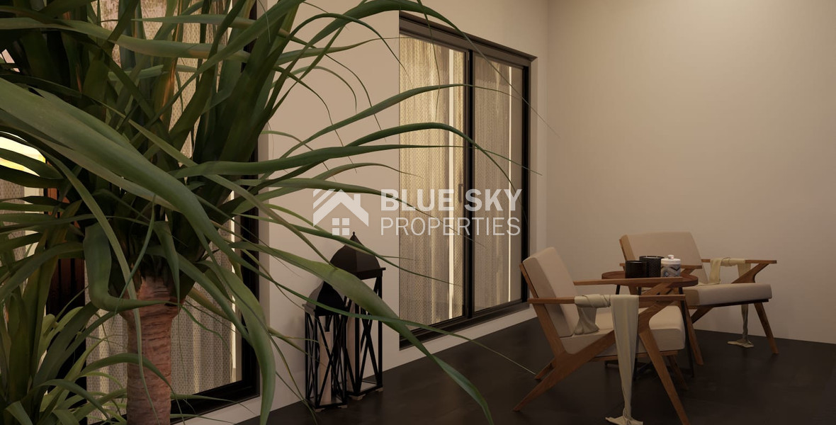 Modern Three-Bedroom Apartment for Sale in Zakaki, Limassol – Ideal for Living or Investment