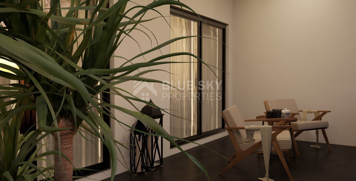 Modern Three-Bedroom Apartment for Sale in Zakaki, Limassol – Ideal for Living or Investment