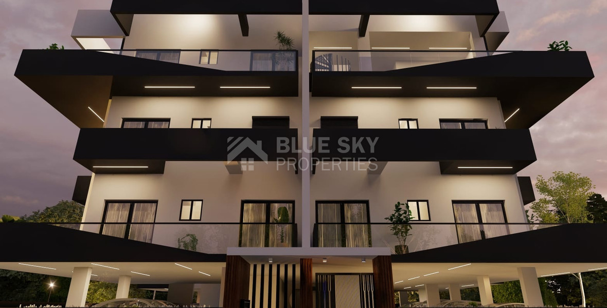 Modern Three-Bedroom Apartment for Sale in Zakaki, Limassol – Ideal for Living or Investment