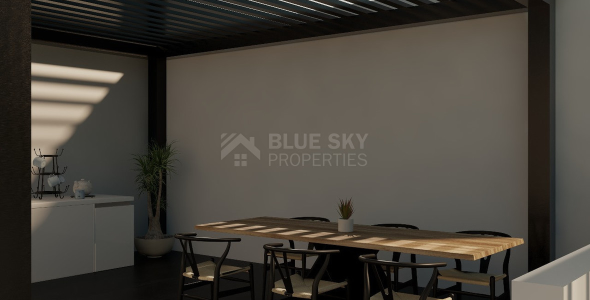 Modern Three-Bedroom Apartment for Sale in Zakaki, Limassol – Ideal for Living or Investment