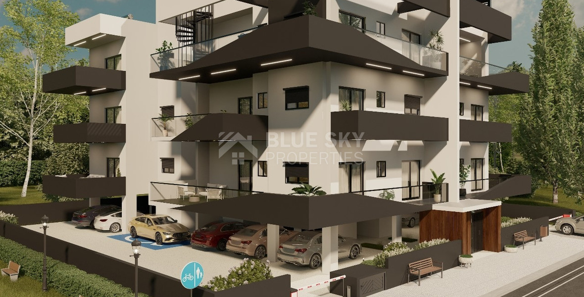 Modern Three-Bedroom Apartment for Sale in Zakaki, Limassol – Ideal for Living or Investment
