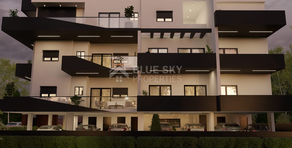 Modern Three-Bedroom Apartment for Sale in Zakaki, Limassol – Ideal for Living or Investment