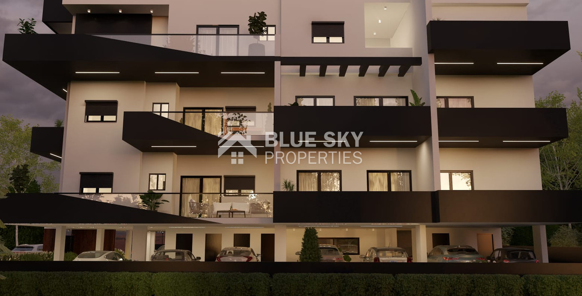Modern Three-Bedroom Apartment for Sale in Zakaki, Limassol – Ideal for Living or Investment